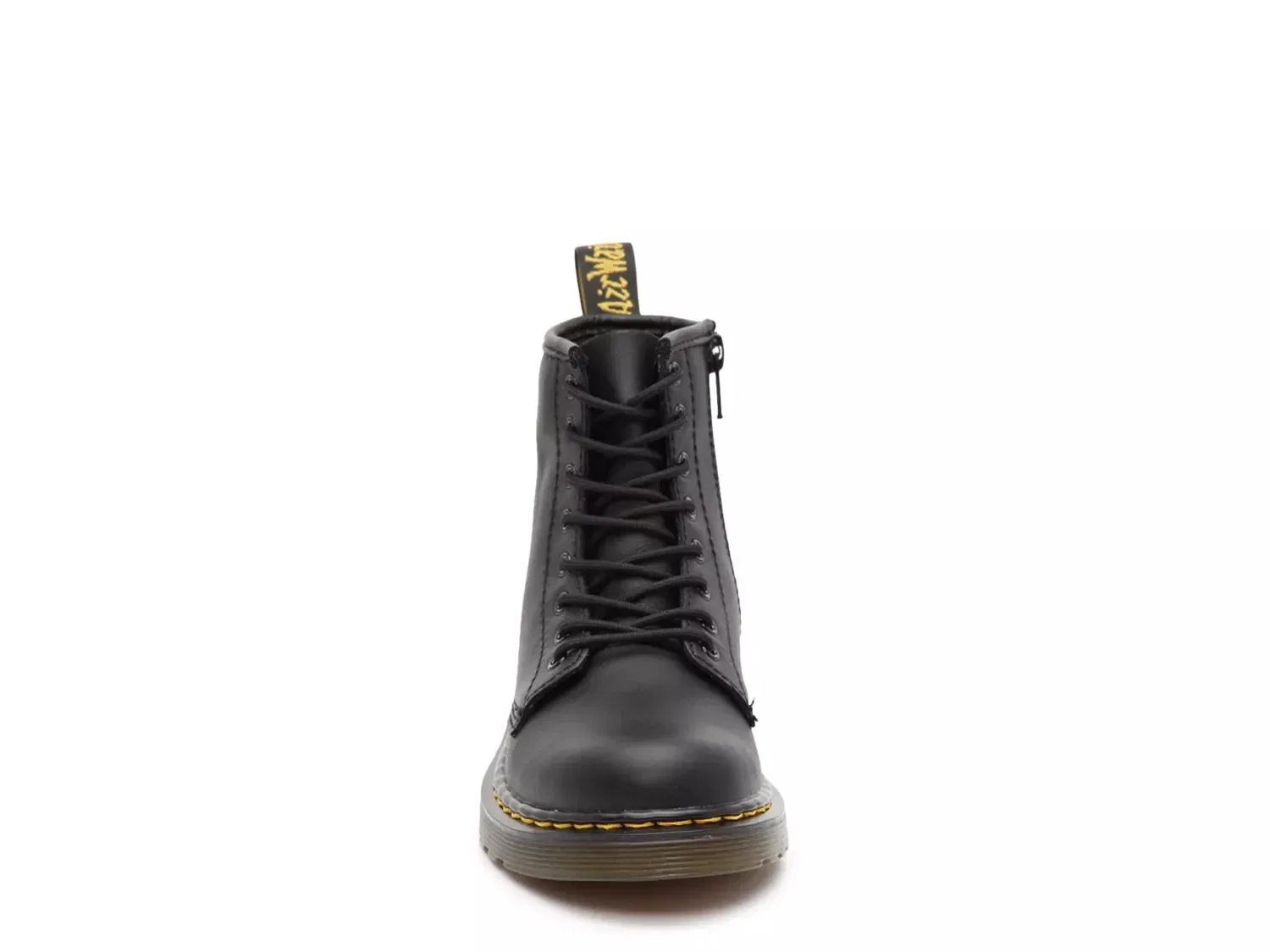 Ботинки Dr. Martens 1460 8-глазные, глянцевые лакированные, черные — фото 2