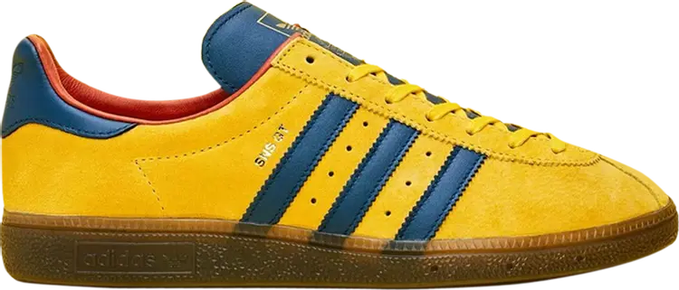 

Кроссовки Adidas Sneakersnstuff x GT 'Hometown Love - London', желтый
