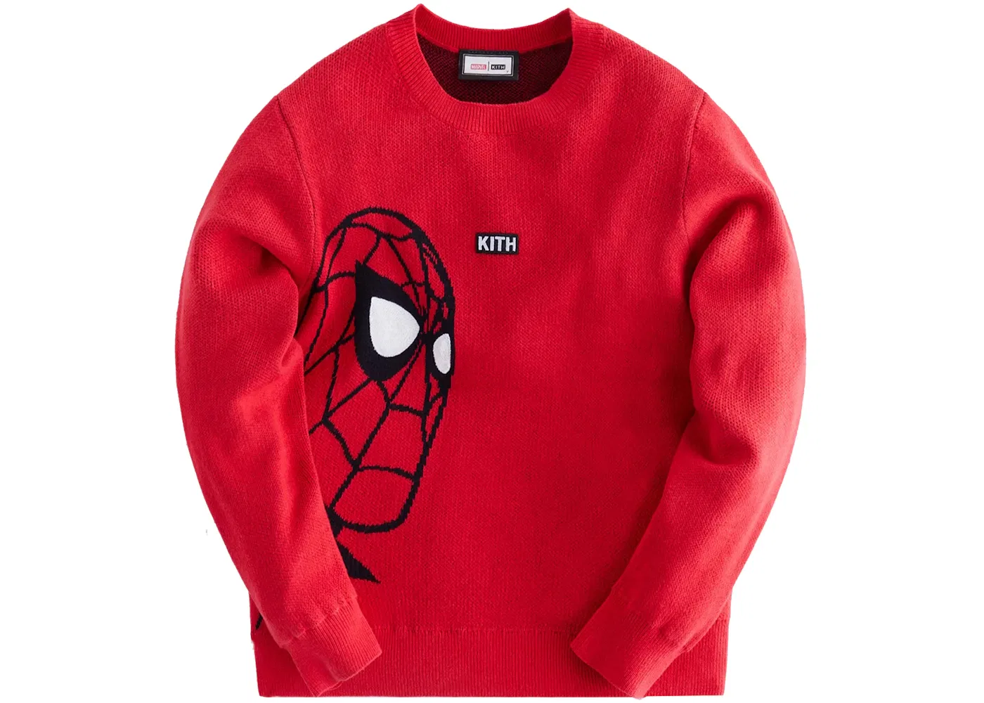 Детский свитшот Marvel с принтом Spider-Man Kith Crew, Retro