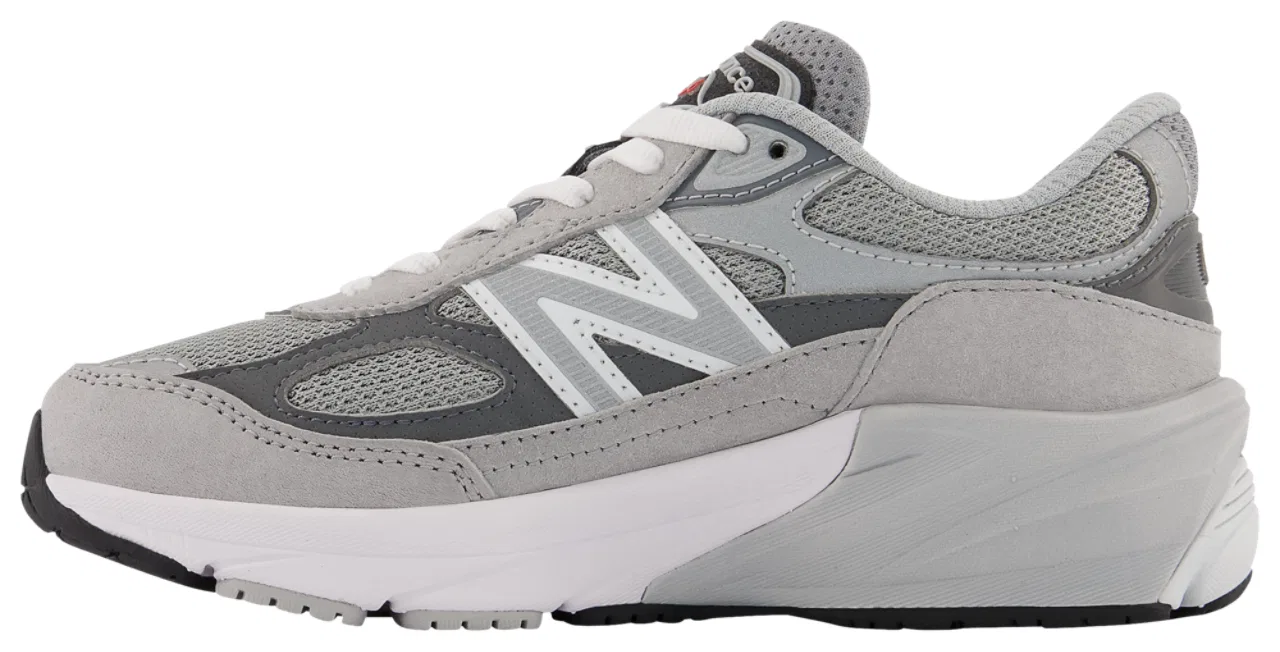 Кроссовки для мальчиков 990 V6 New Balance, серый — фото 3