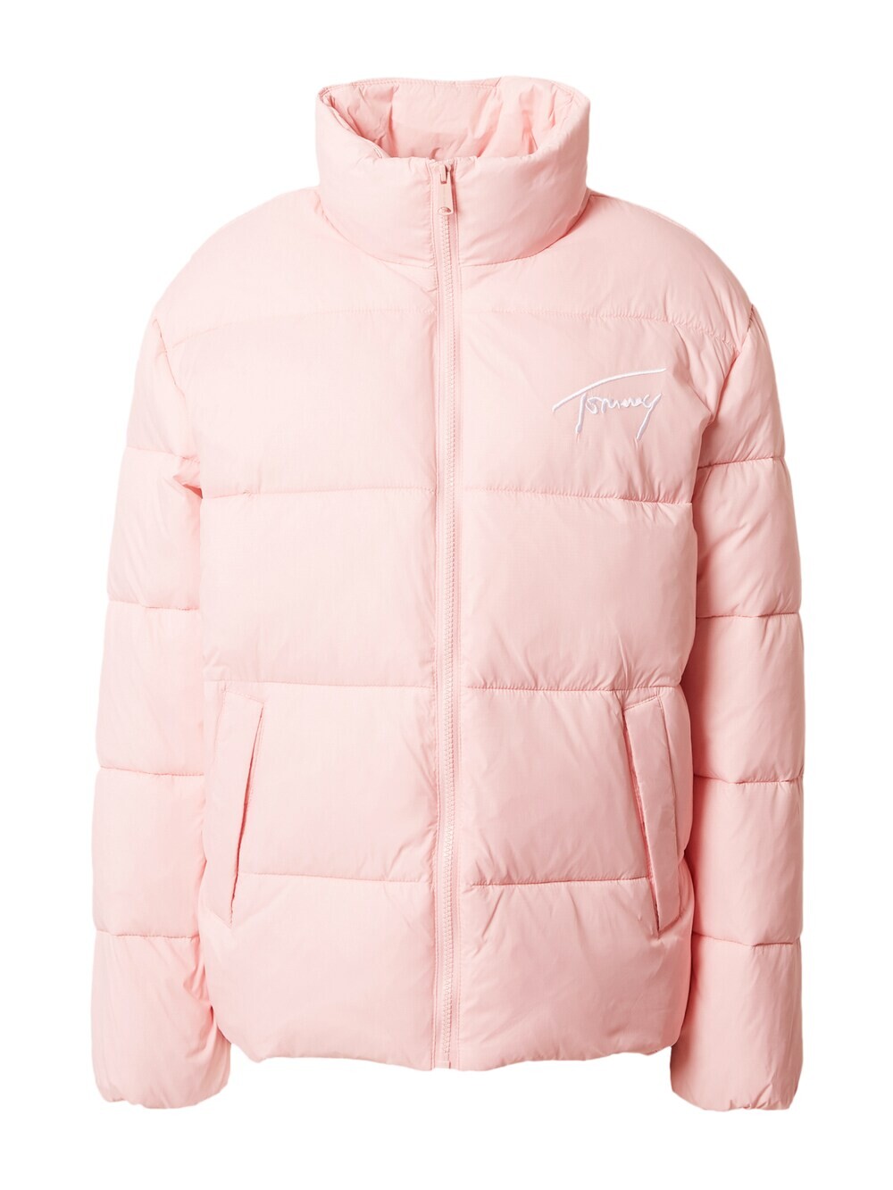 

Зимняя куртка Tommy Jeans, розовый