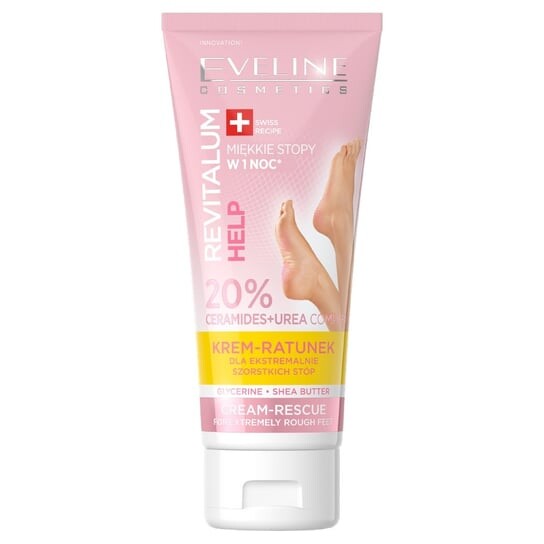 

Спасательный крем Revitalum для очень огрубевших ног, 75 мл Eveline Cosmetics