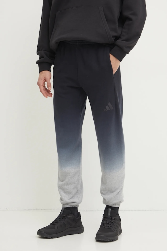 

Хлопковые спортивные брюки ALL SZN Dip Dye Adidas, темно-синий