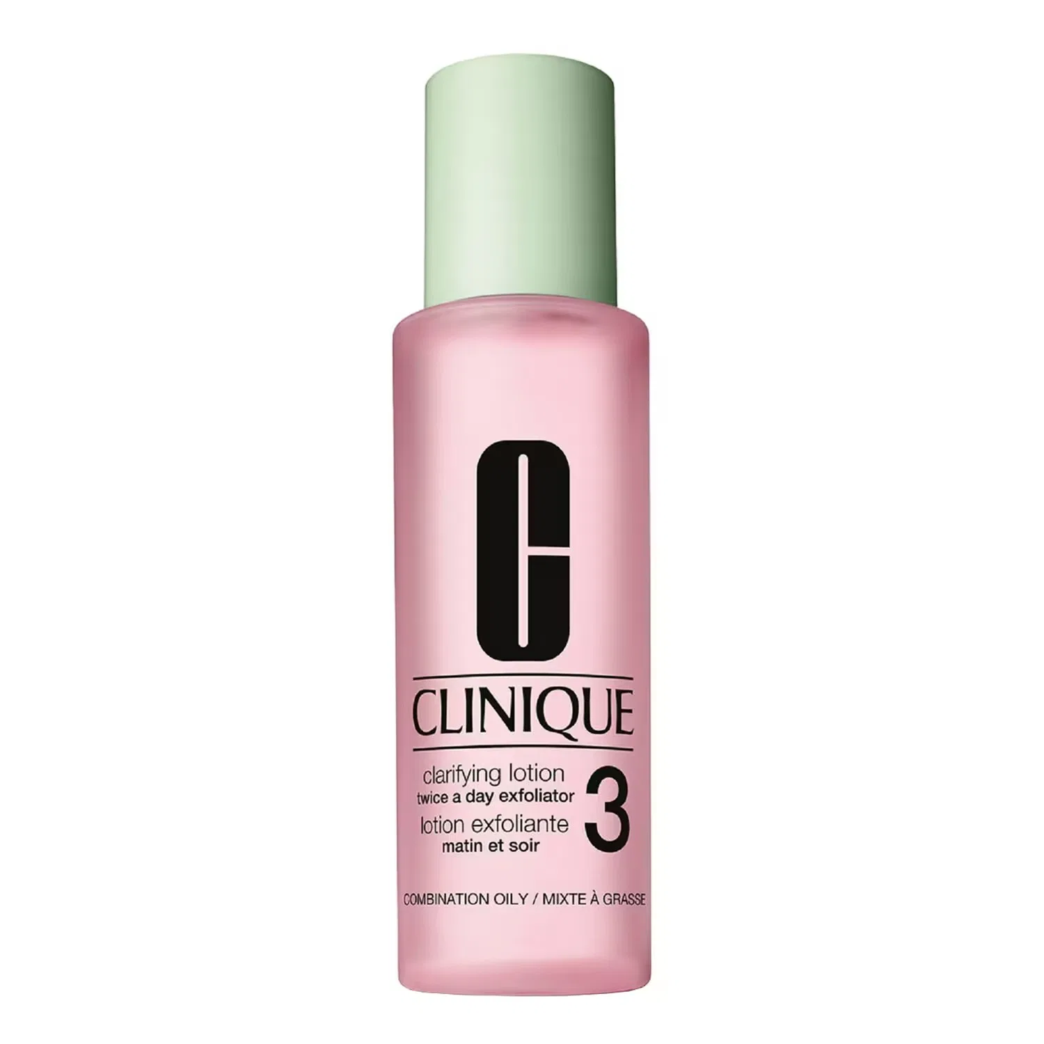 Тоник-эксфолиант Clarifying Lotion 3 400 мл для комбинированной и жирной кожи, CLINIQUE, Clarifying Lotion 3