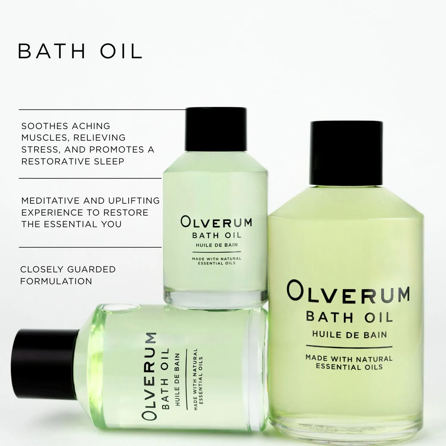 Масло для ванны Olverum Bath Oil 125 мл — фото 2