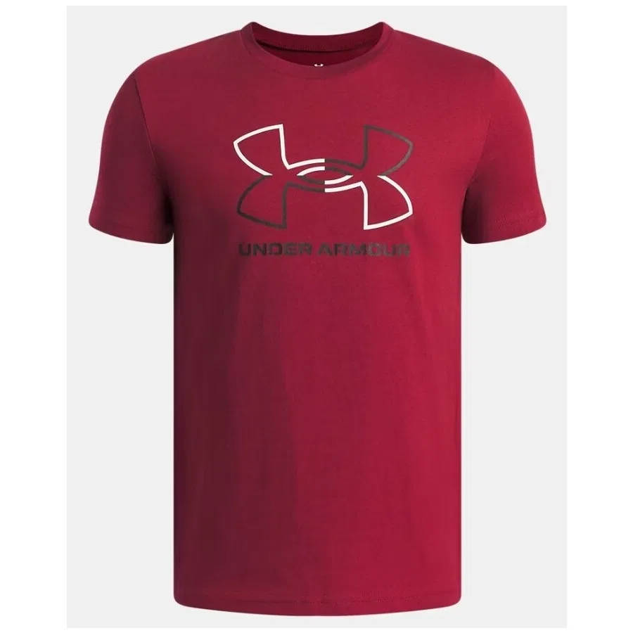 Футболка с коротким рукавом Under Armour UA Gl Foundation Ss, Бордовый