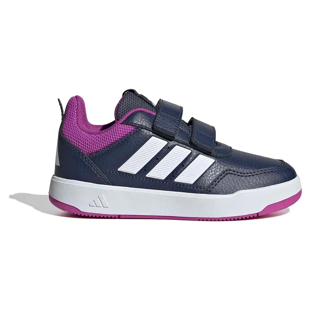 Детские кроссовки для девочек с липучками Tensaur Sport 3.0 CF Adidas, Blue