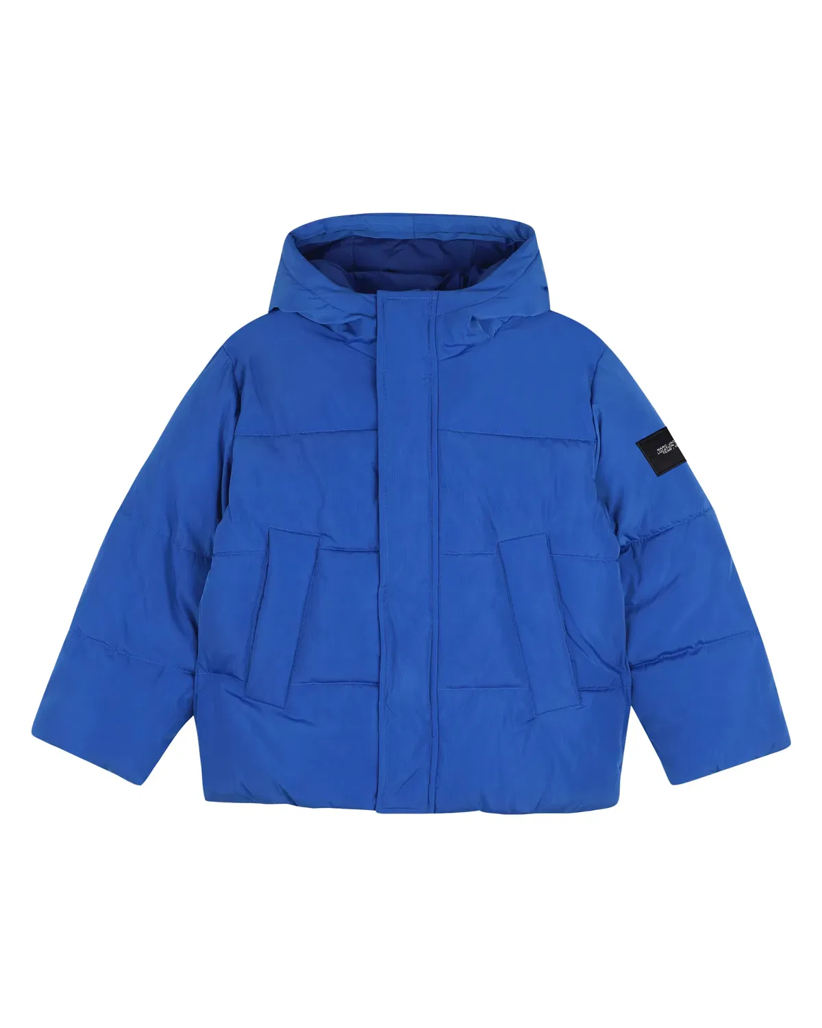 Детское пальто для мальчиков с принтом Marc Jacobs, Azul