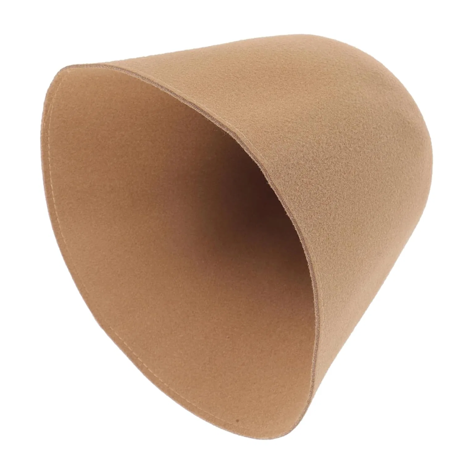 Шапочка для душа Felt Sauna Hat, HOLIDYOYO, Коричневый