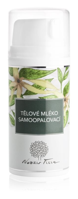 

Лосьон для автозагара Nobilis Tilia Body & Face