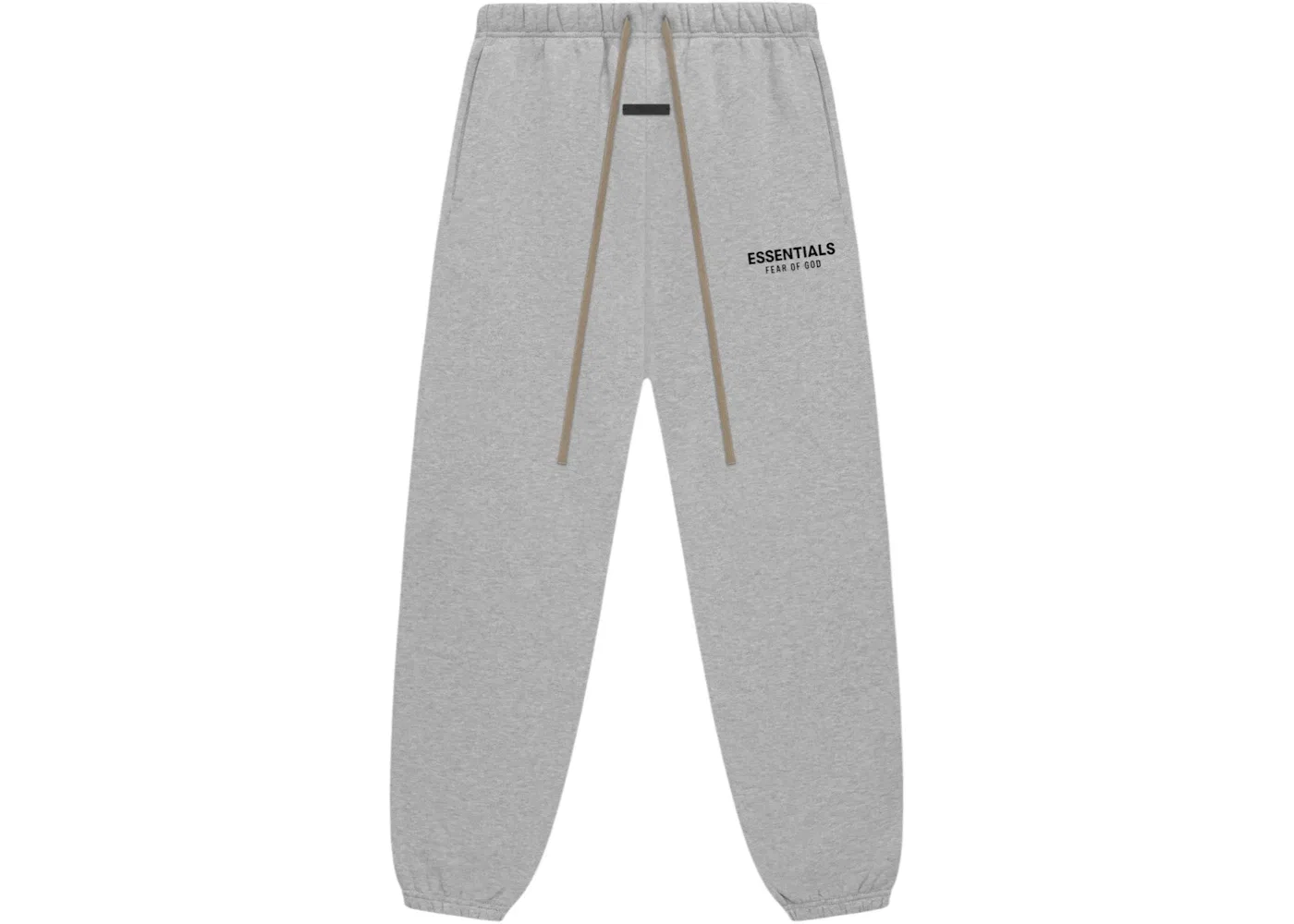 Мужские спортивные штаны из флиса модель Sweatpant Fear of God, Light Heather Gray