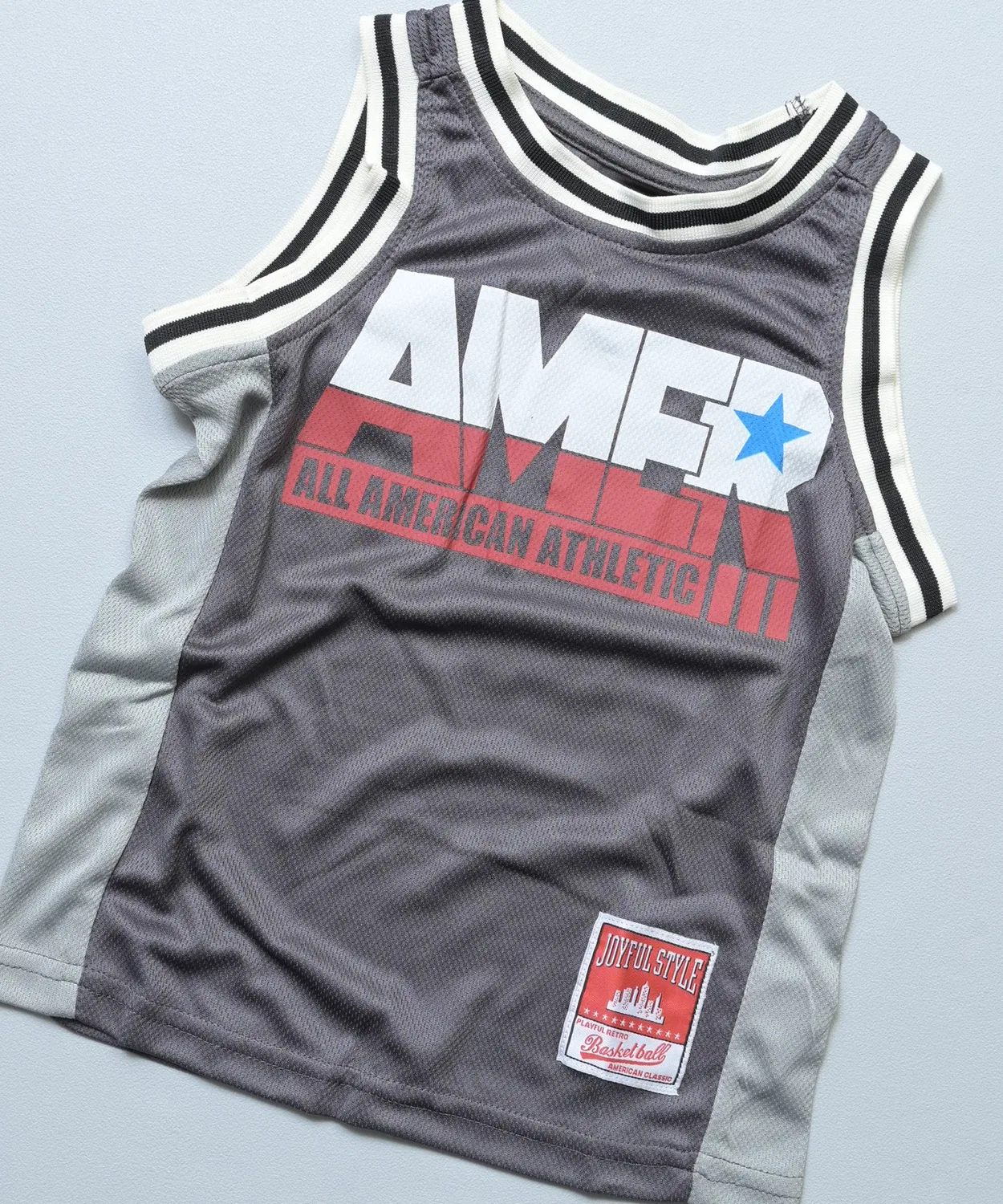 Детская футболка с принтом Basketball Game Shirt MARKEY'S, Charcoal