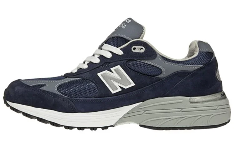 

Кроссовки New Balance 993 'Navy White', синий