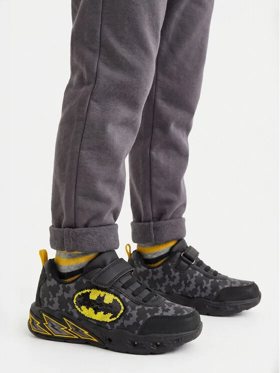 Кроссовки Batman, черный