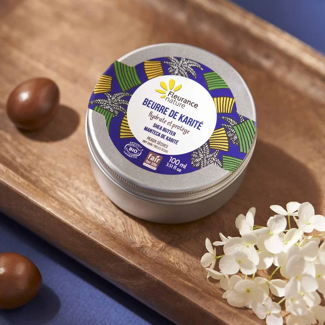 Масло для тела Fleurance Nature Organic Shea Butter, 100 мл — фото 3