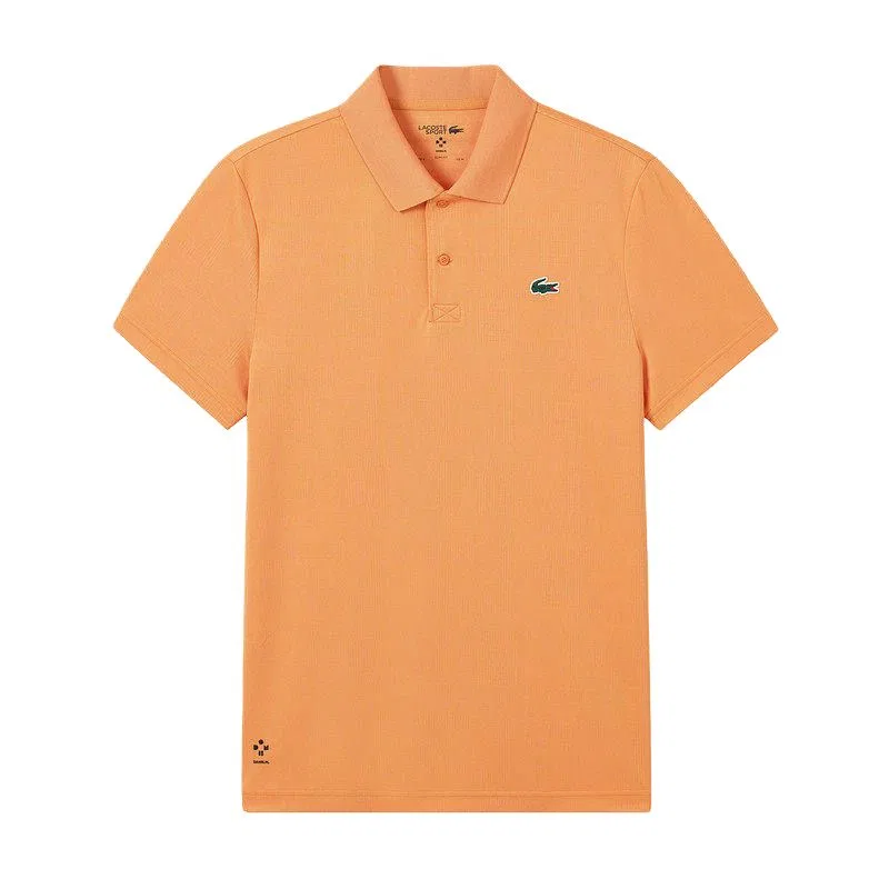 Мужское поло с воротником Lapel Moderate LACOSTE