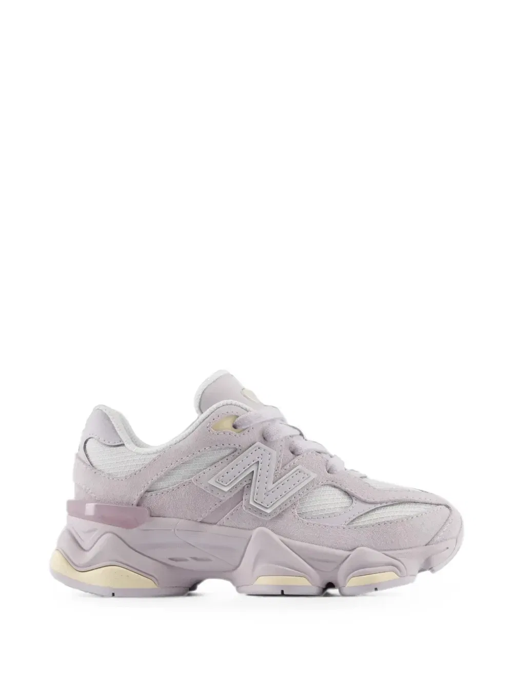 Кроссовки 9060 на шнуровке New Balance Kids, фиолетовый