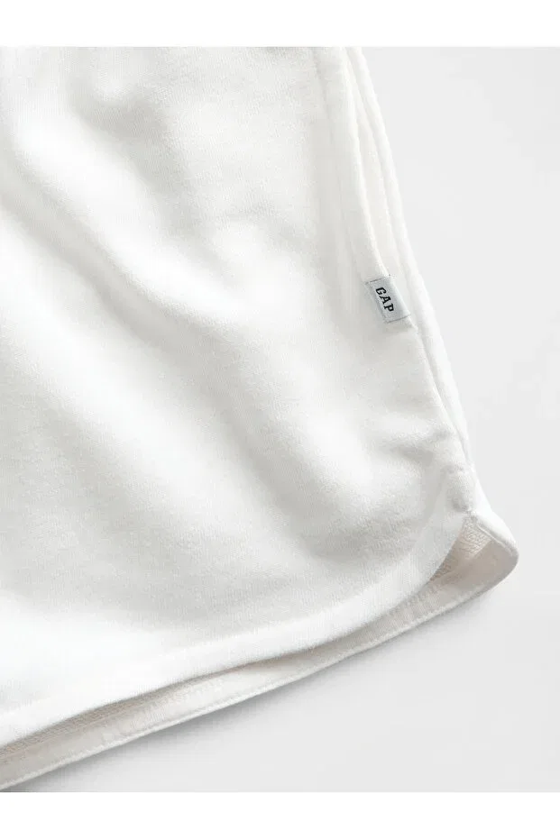 Детские шорты для девочек хлопковые Gap, White-002 — фото 2