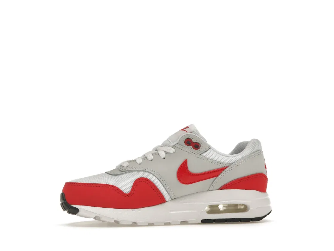 Детские кроссовки Lifestyle Nike Air Max 1, Neutral Grey/University Red-White-Black — фото 3