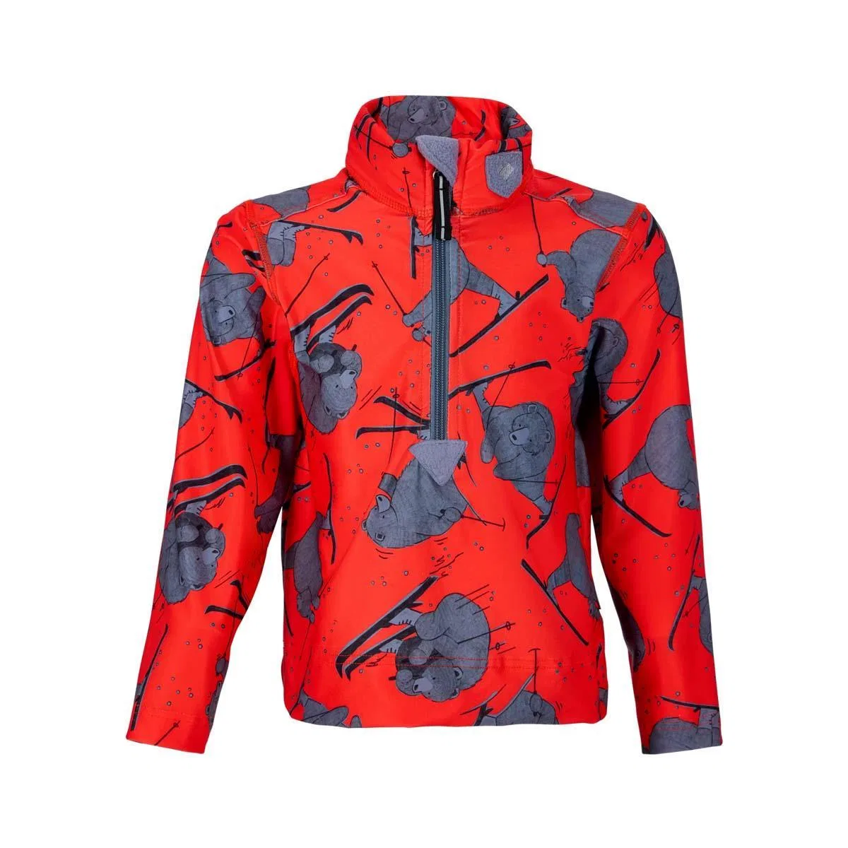 Флисовая куртка Superior Gear II Obermeyer, Red — фото 4