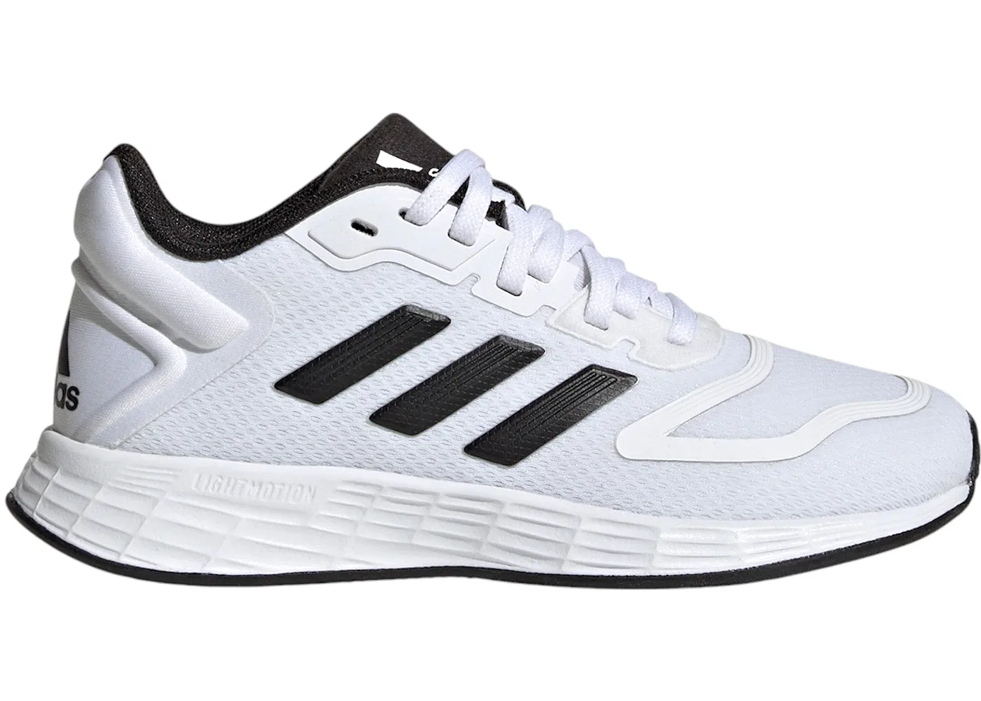 Детские кроссовки для активного отдыха Adidas Duramo 10, Cloud White/Core Black/Cloud White