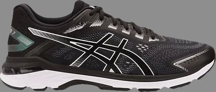 

Кроссовки gt 2000 7 'black white' Asics, черный