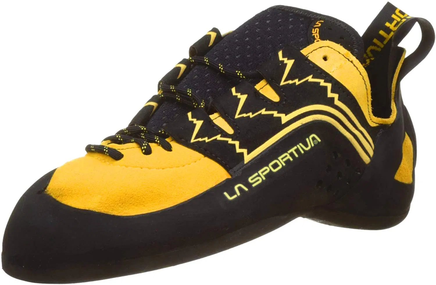 Детские скальные туфли для мальчиков и девочек Katana Laces La Sportiva, Yellow Black