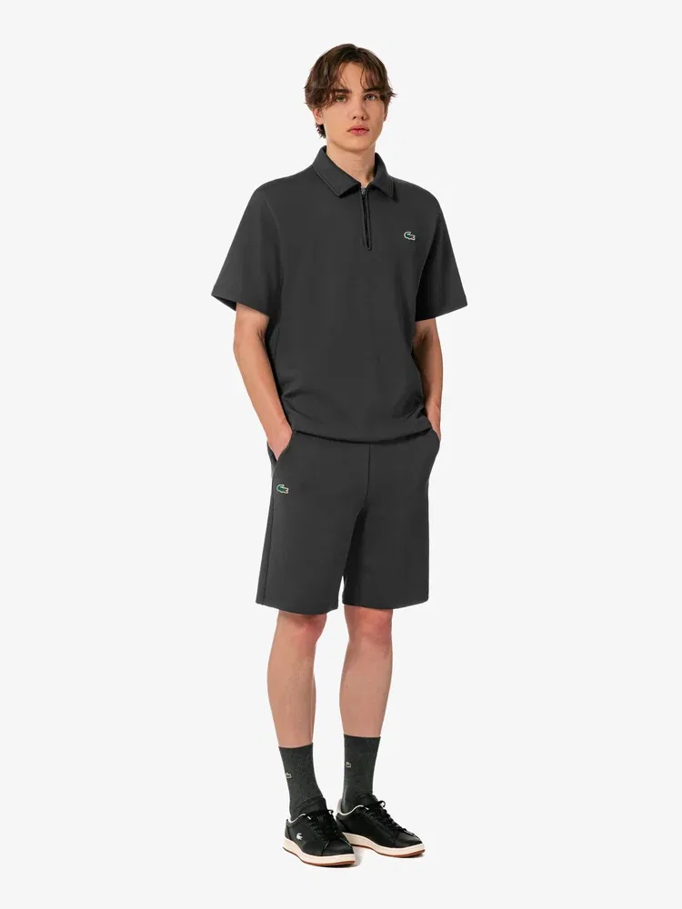 Шорты из легкого трикотажа LACOSTE, Gray