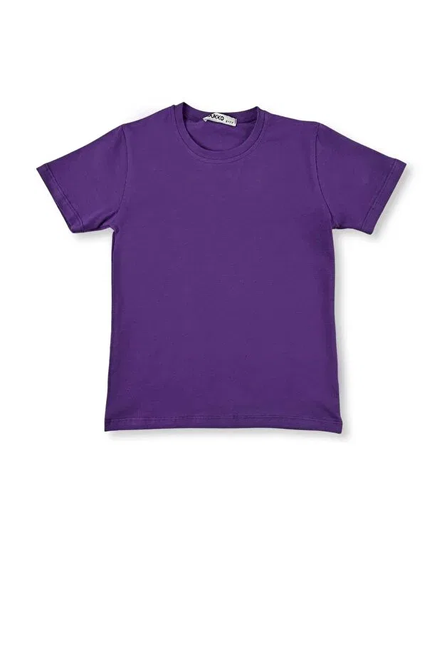 Детский комплект футболок для мальчиков и девочек Basics Mk Mukko Kids, Light Shades — фото 3