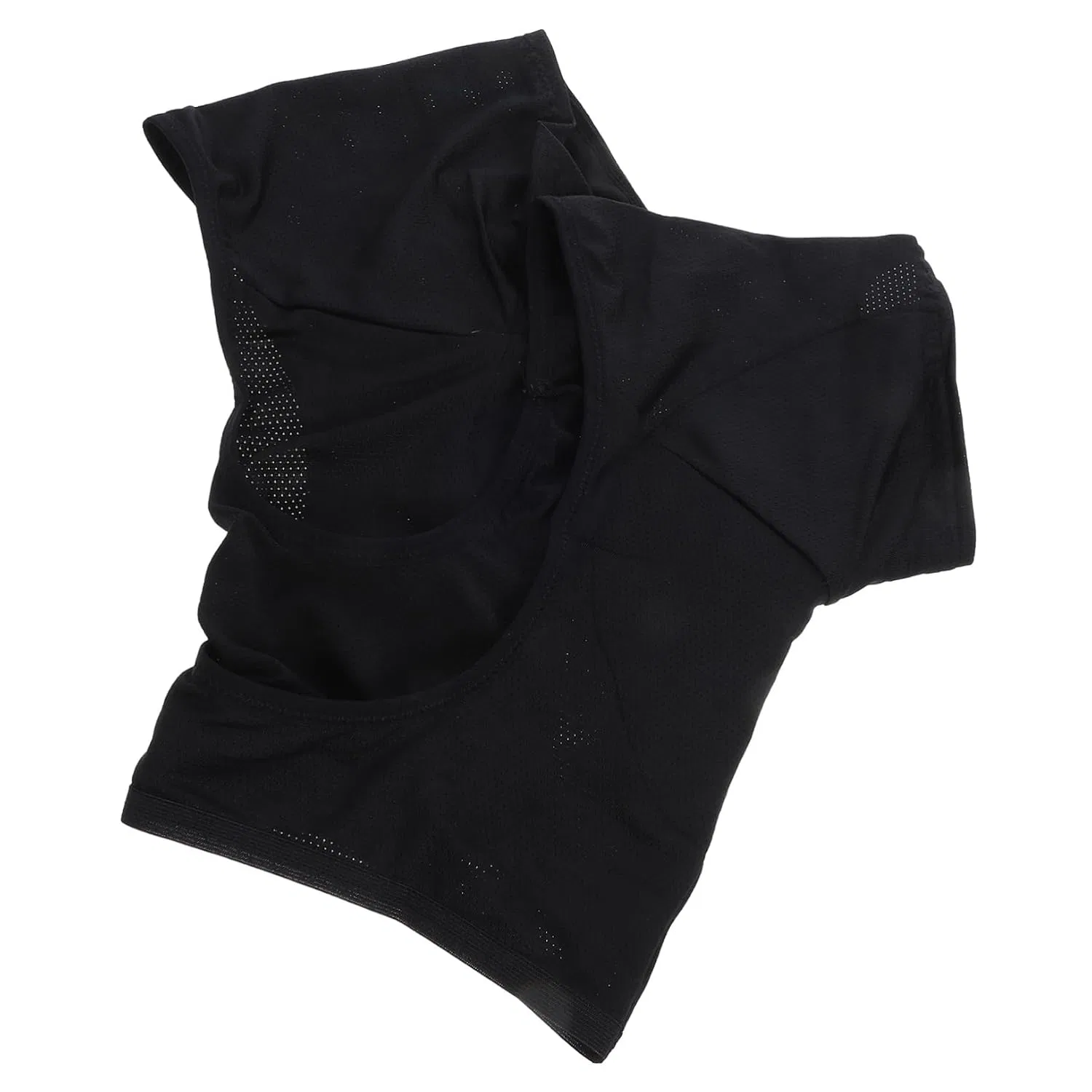 Подмышечная вставка Baluue, дышащая, полиэстер, 5 шт, Black — фото 3