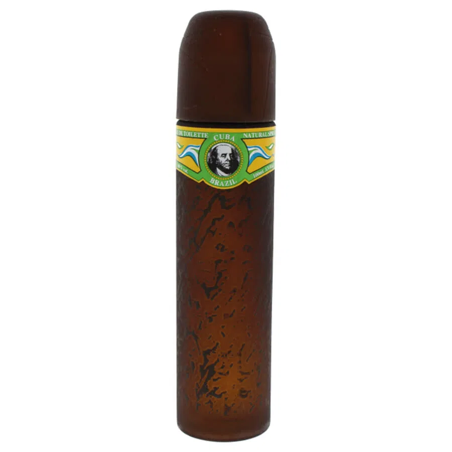 Туалетная вода Cuba Brazil Eau De Toilette By Cuba