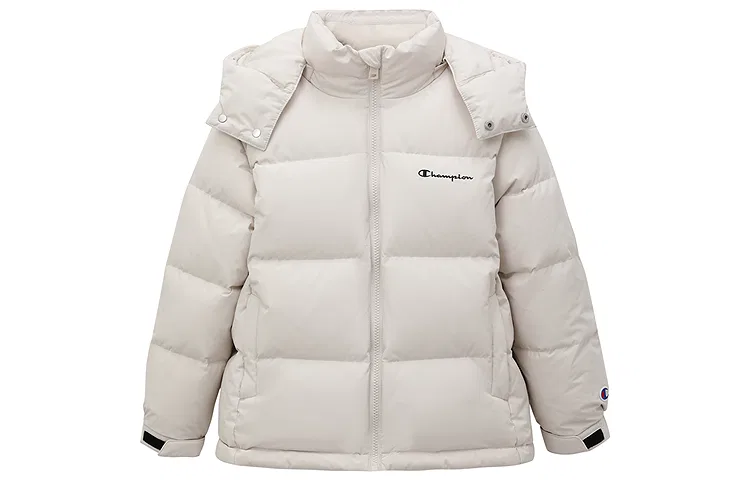 Детская пуховая куртка FW25, Champion Kids, Champion Black — фото 4