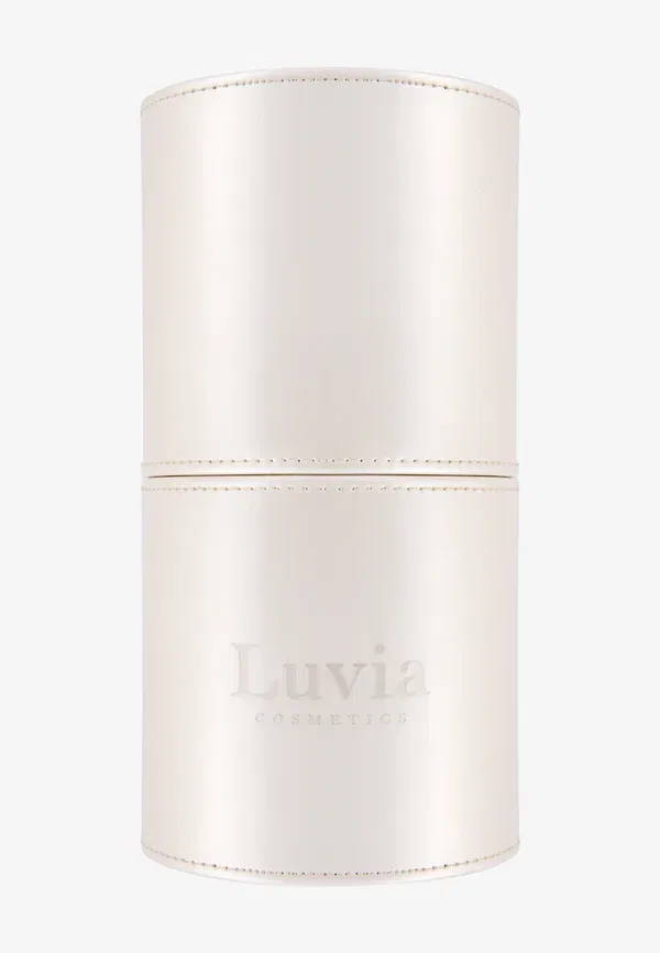 Косметичка магнитная для кистей Magnetic brush case Luvia Cosmetics, Pearl White