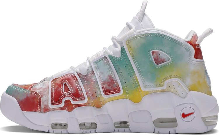 Кроссовки Nike Air More Uptempo 'UK', многоцветный — фото 4