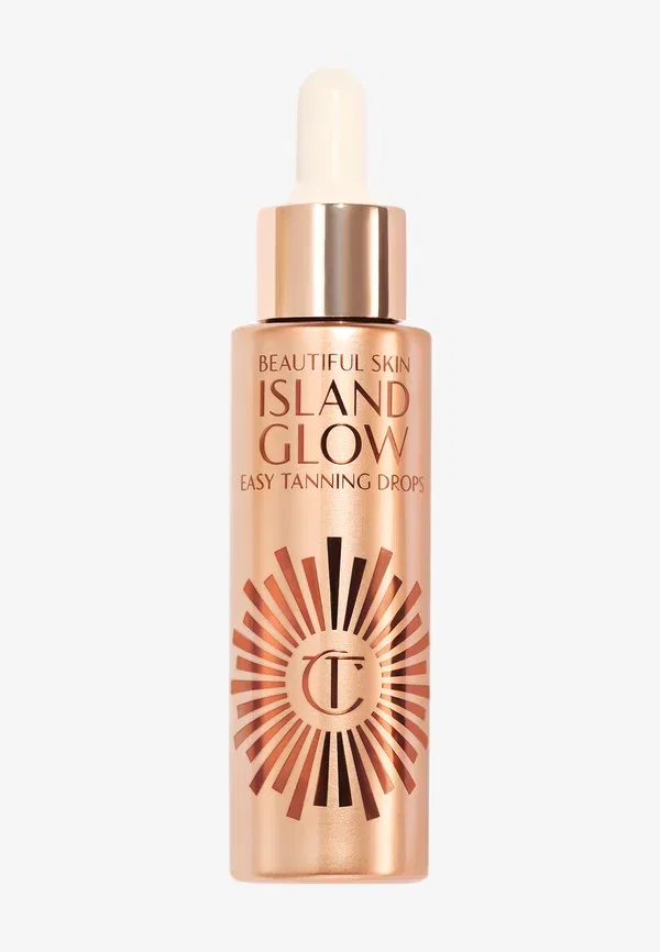 Средство для автозагара Beautiful Skin Island Glow Easy Tanning Drops - автозагар 30 мл Charlotte Tilbury