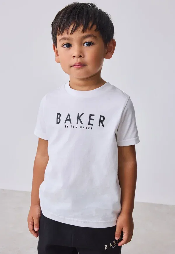 Детский спортивный костюм Baker By Ted Baker, черный — фото 3