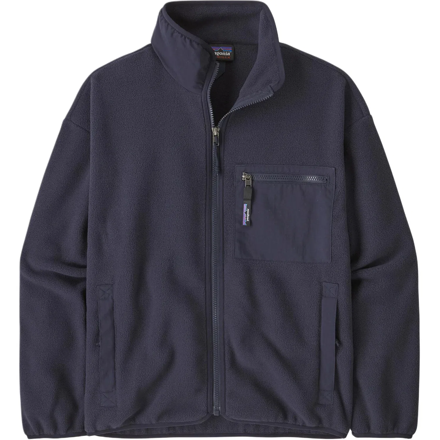 Женское флисовое пальто Patagonia, Sunk Blue/SNBE