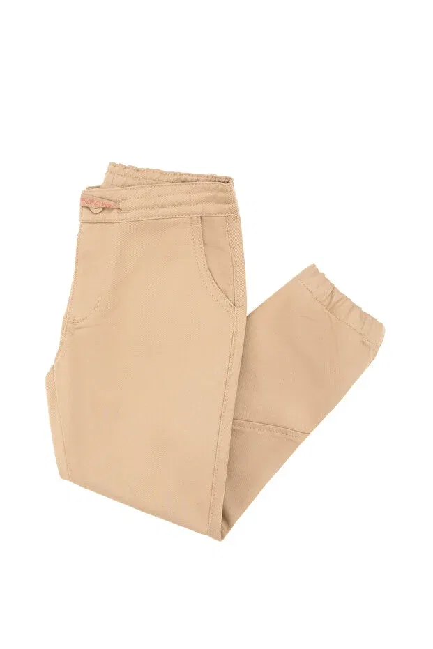 Детские брюки для девочек скинни U.S. Polo Assn., Sand