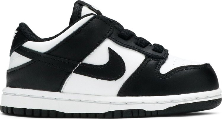 

Кроссовки Nike Dunk Low TD 'Black White', черный