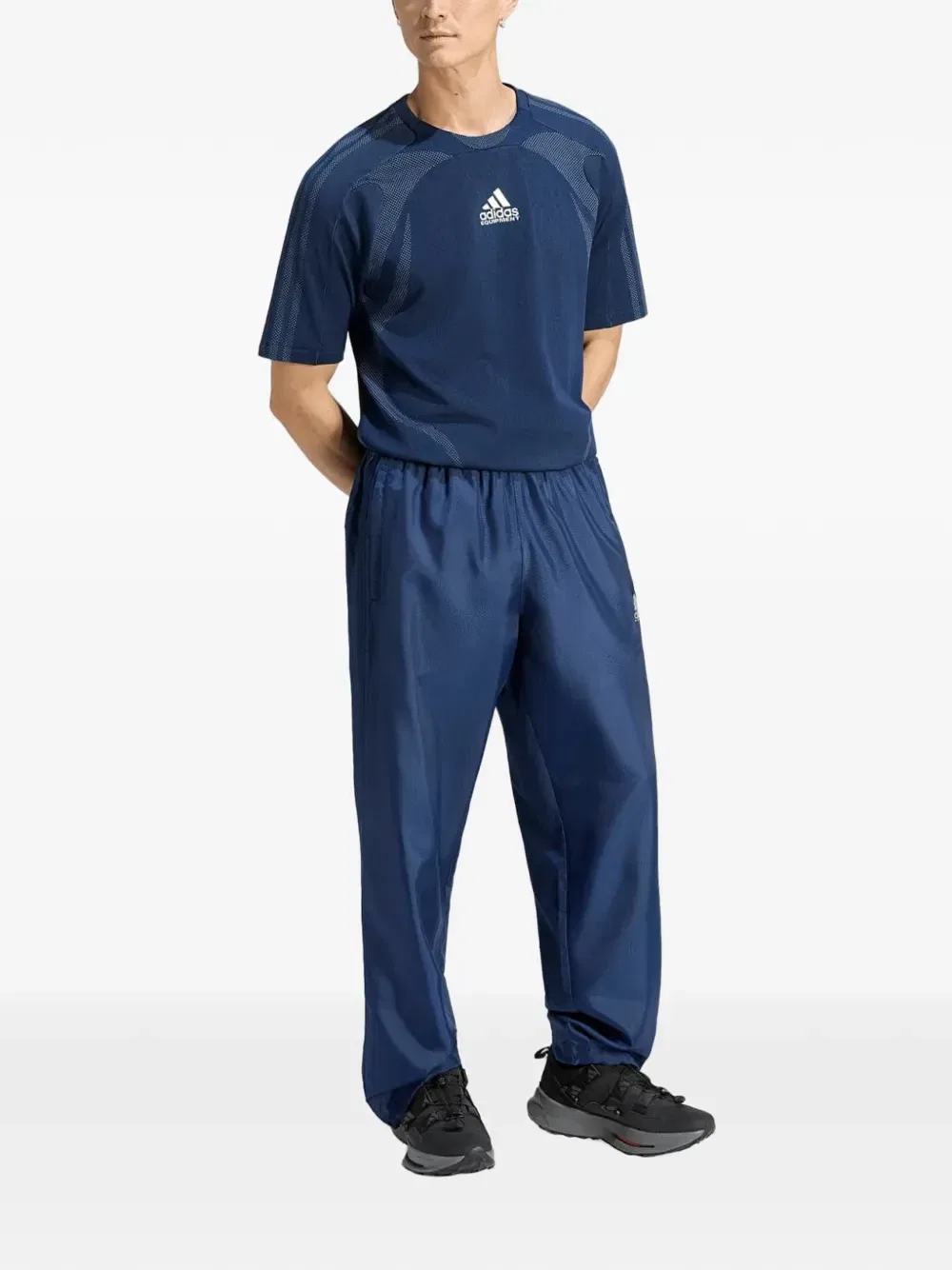 Футболка Equipment из джерси Adidas, синий — фото 2