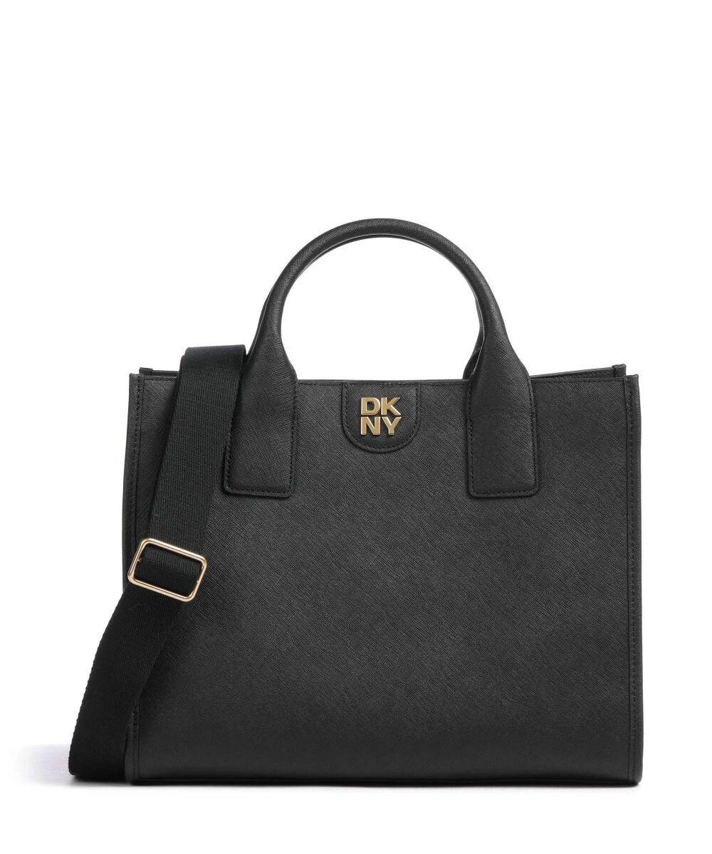 

Сумочка carol из сафьяновой яловой кожи Dkny, черный