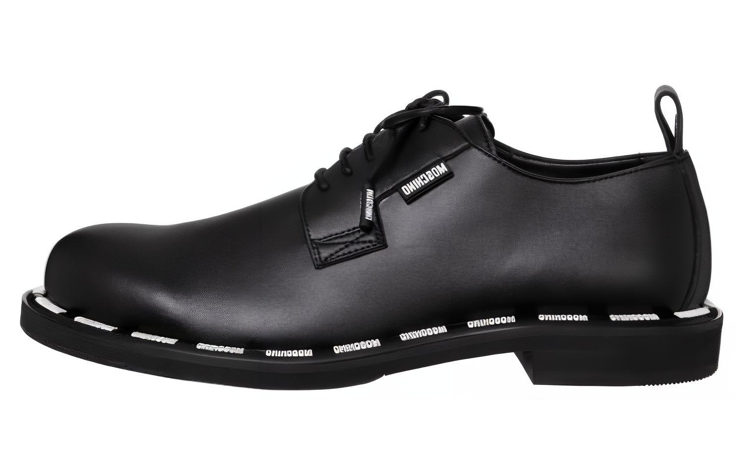 

MOSCHINO Повседневные туфли мужские черные