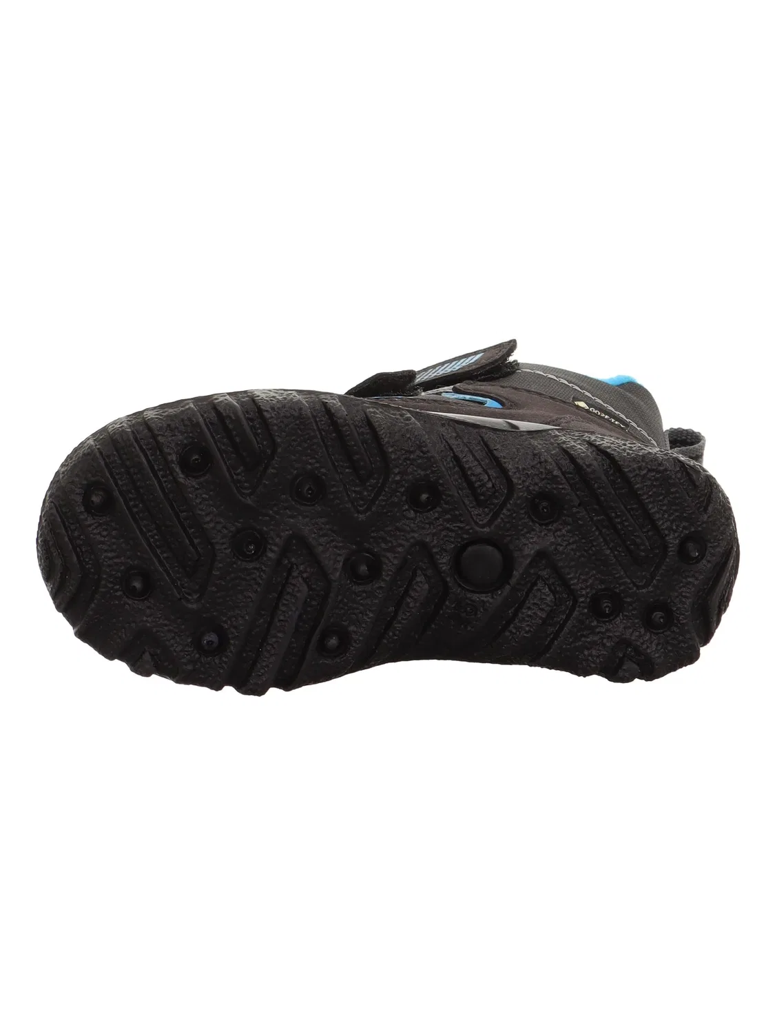 Детские снежные ботинки для мальчиков утепленные Husky Warm Gefütterte Gore-Tex Superfit, Black Turquoise — фото 4