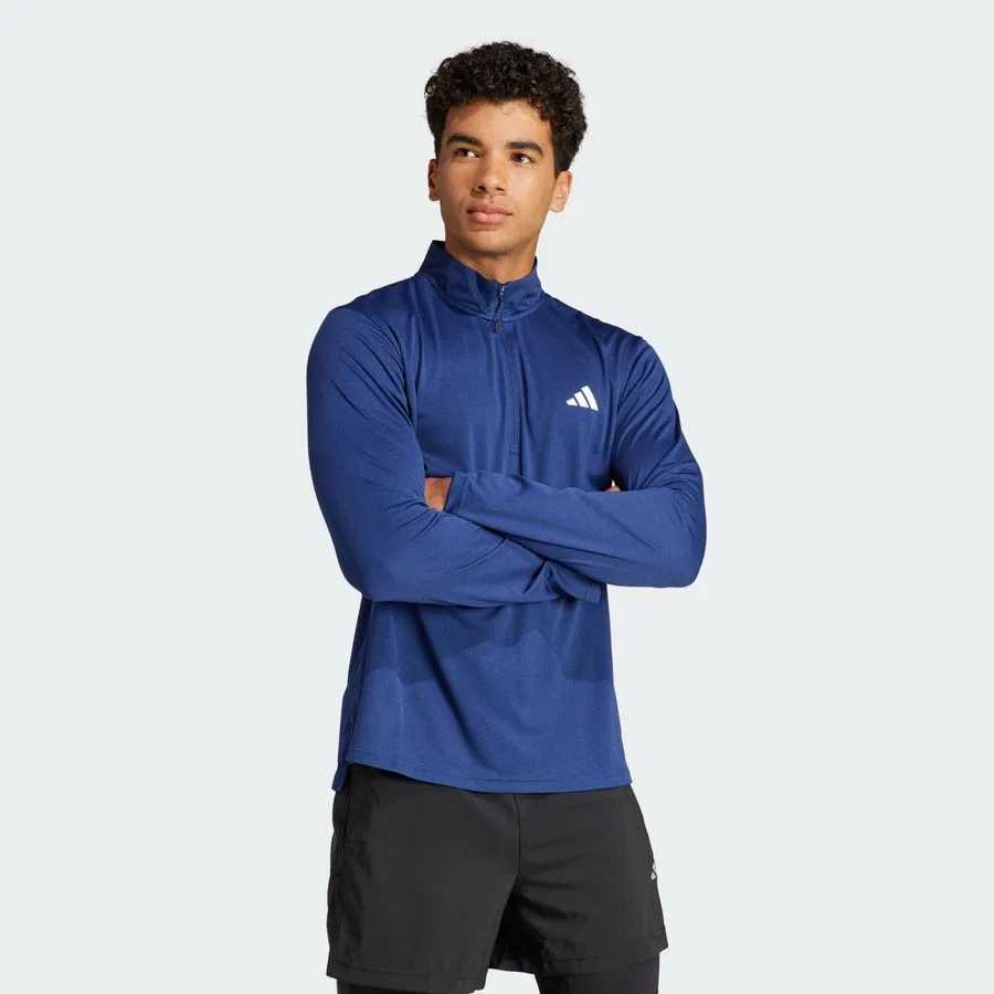 Футболка с длинным рукавом Performance IT5447 Train Essentials Training Long Sleeve Tee adidas, Черный