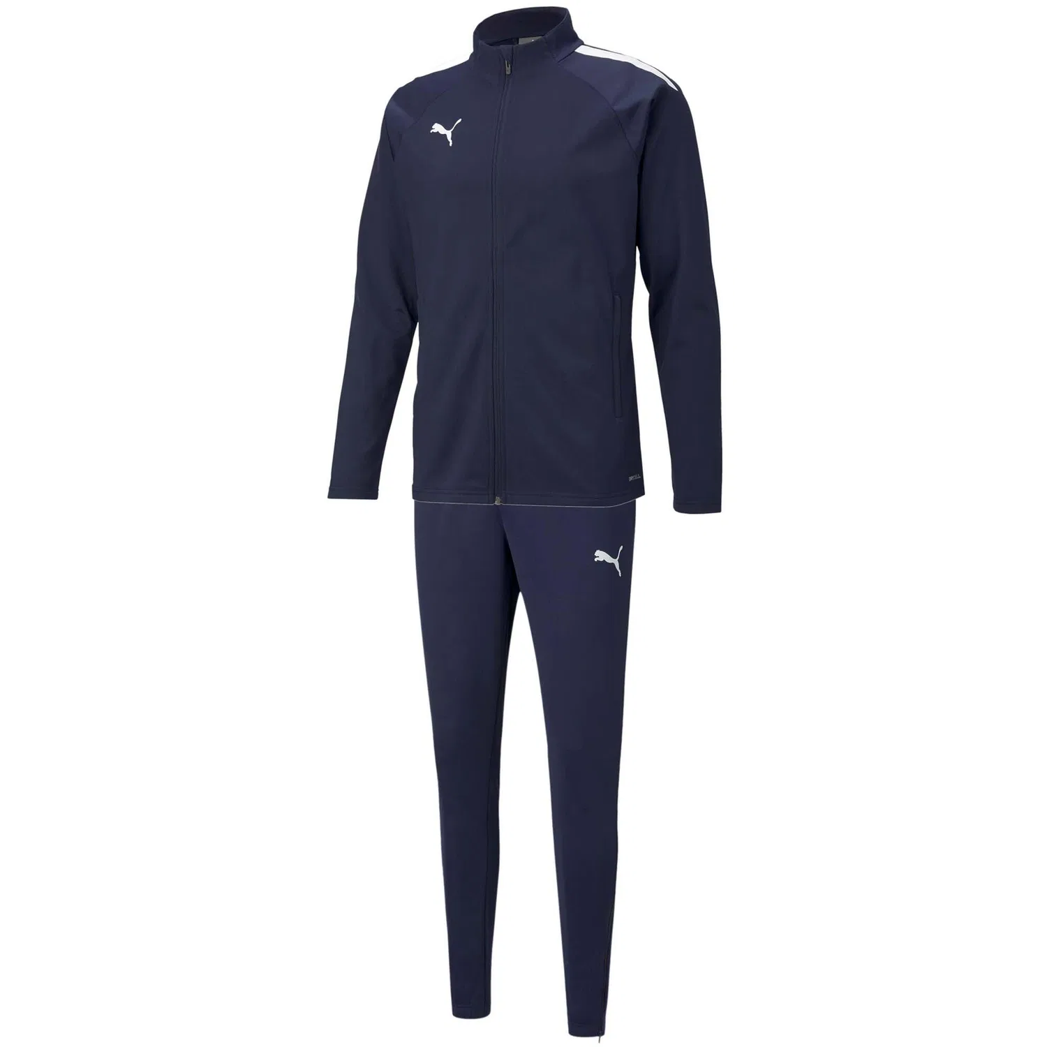 Детский спортивный костюм teamLIGA Training Puma, Dunkelblau