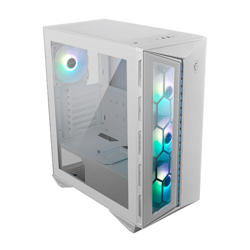 

Корпус MSI MPG GUNGNIR 110R WHITE, Mid Tower, белый