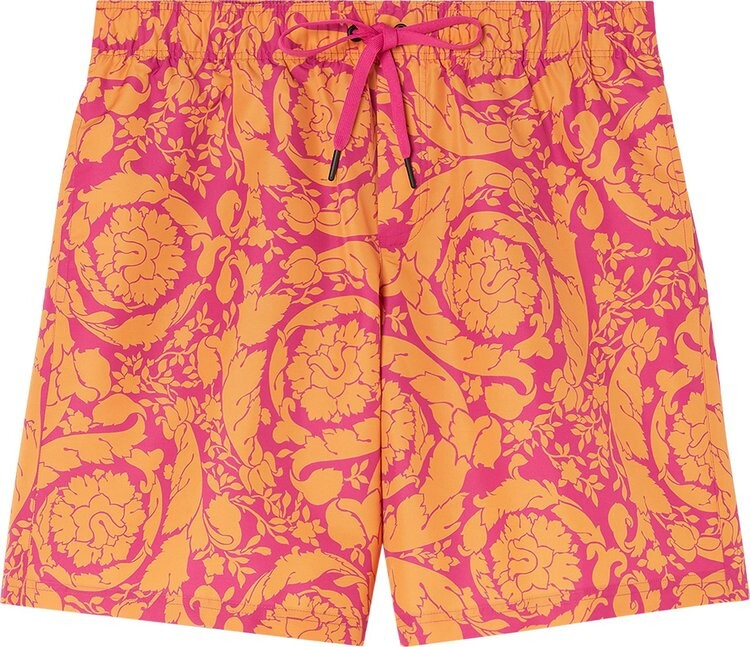 

Шорты Versace Mare Shorts 'Magenta/Tangerine', фиолетовый