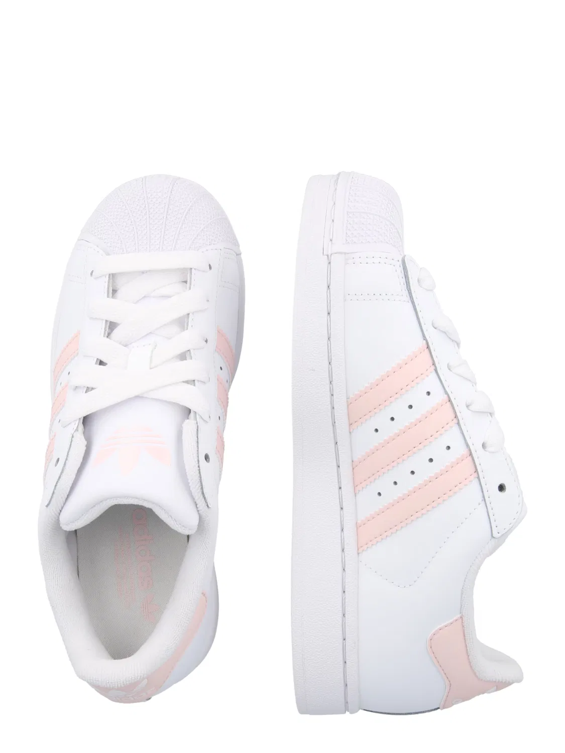 Кроссовки Adidas Originals SUPERSTAR II белого цвета — фото 2