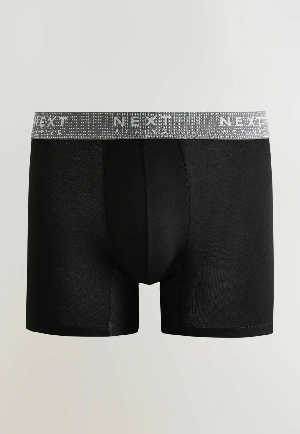 Спортивные плавки с защитой от натирания, комплект из 4 штук Next, Black — фото 3