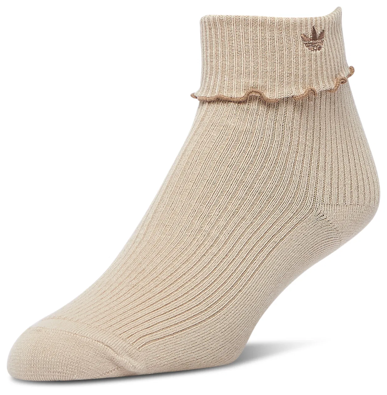 Женские носки с рюшами, комплект из 3 пар, Fold Ruffle 3-Pack, adidas, Multi — фото 2